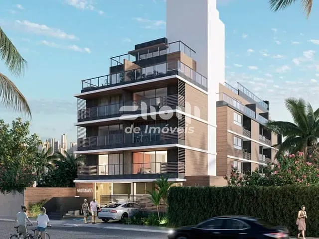 Cobertura / Penthouse 1 quarto e 1 banheiro, à venda, no bairro Cabo Branco em João Pessoa