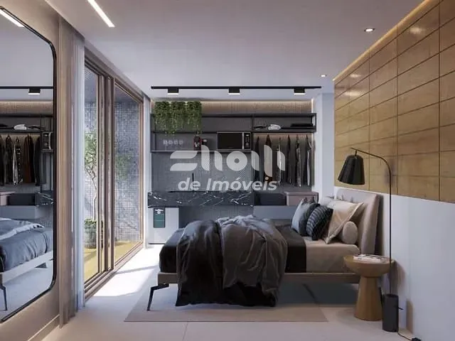 Cobertura / Penthouse 1 quarto e 1 banheiro, à venda, no bairro Cabo Branco em João Pessoa