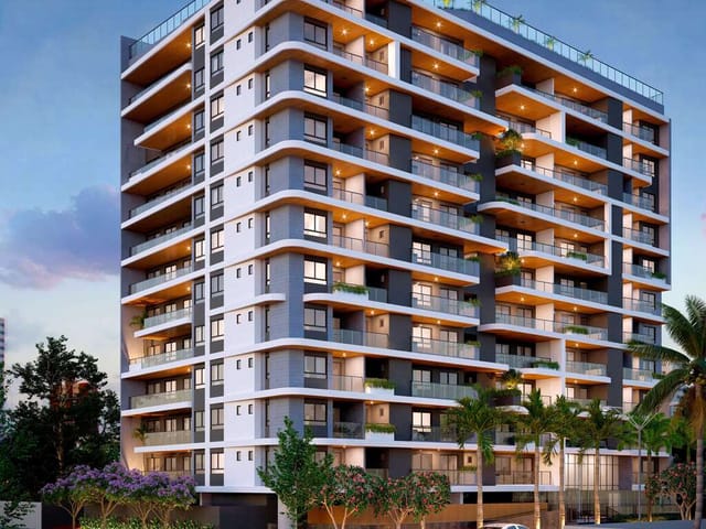 Apartamento 3 quartos e 2 banheiros, à venda, no bairro Tambaú em João Pessoa
