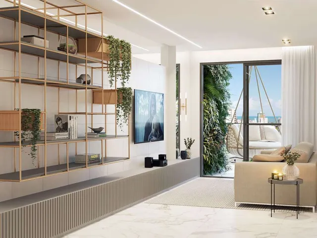 Apartamento 3 quartos e 2 banheiros, à venda, no bairro Tambaú em João Pessoa