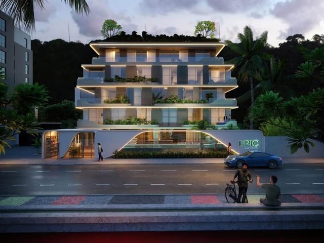 Studio 1 quarto e 1 banheiro, à venda, no bairro Cabo Branco em João Pessoa