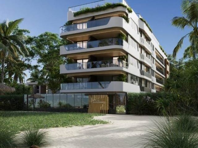 Apartamento 3 quartos e 4 banheiros, à venda, no bairro Camboinha em Cabedelo