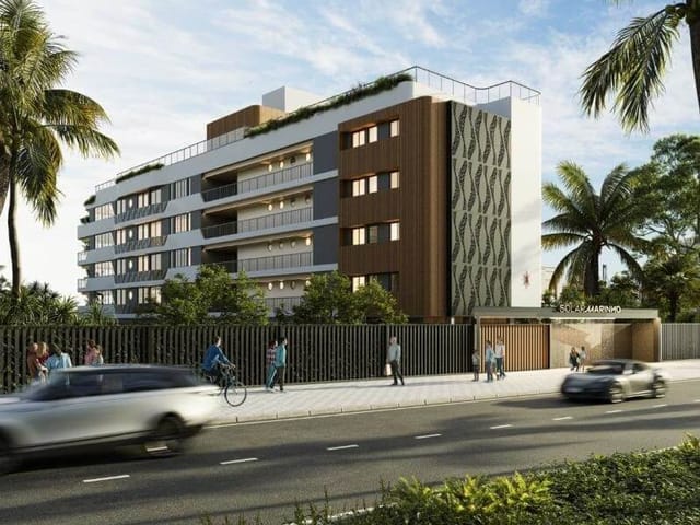 Apartamento 3 quartos e 5 banheiros, à venda, no bairro Camboinha em Cabedelo