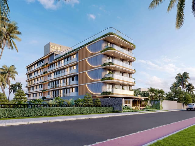 Apartamento 1 quarto e 1 banheiro, à venda, no bairro Manaíra em João Pessoa