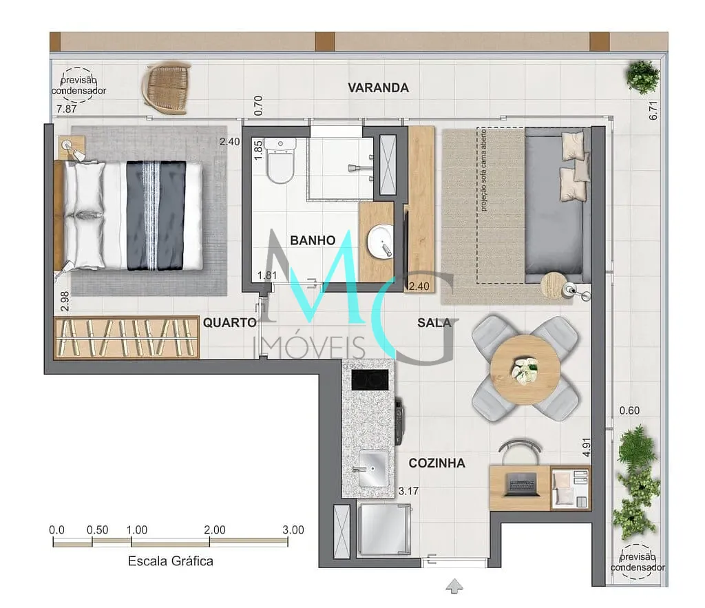 Apartamento, 2 quartos, 119 m² - Foto 25