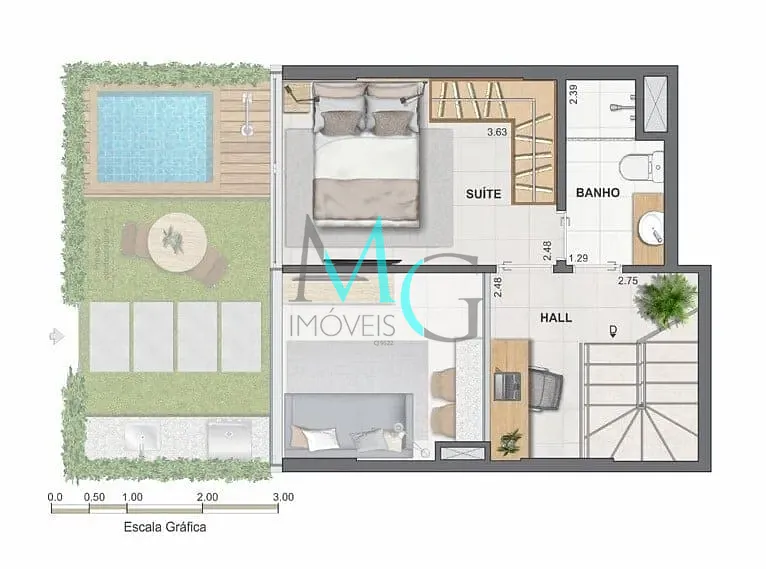 Apartamento, 2 quartos, 119 m² - Foto 31
