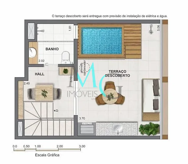 Apartamento, 2 quartos, 119 m² - Foto 33