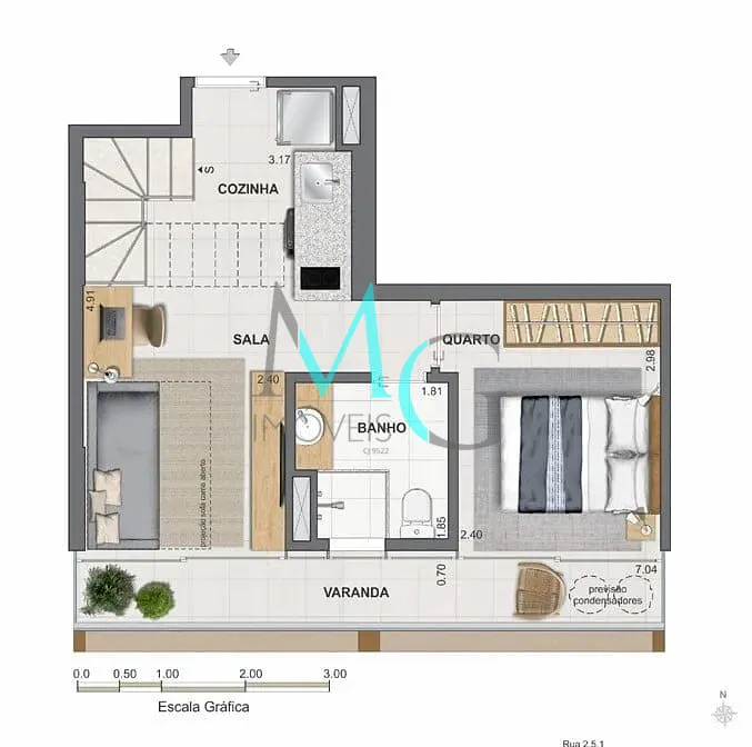 Apartamento, 2 quartos, 119 m² - Foto 34