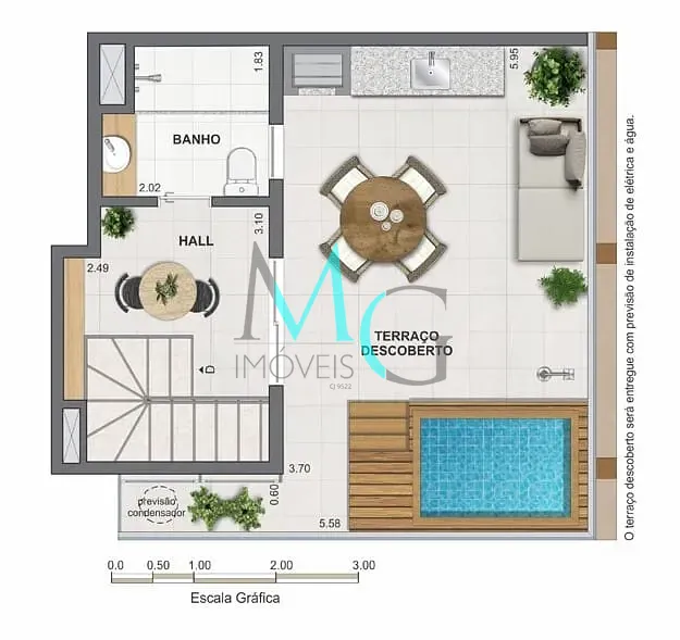 Apartamento, 2 quartos, 119 m² - Foto 37