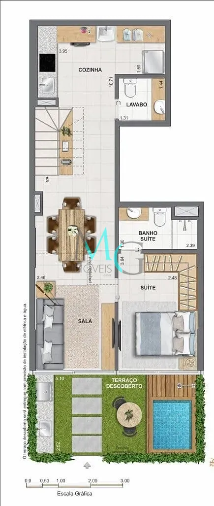 Apartamento, 2 quartos, 119 m² - Foto 46