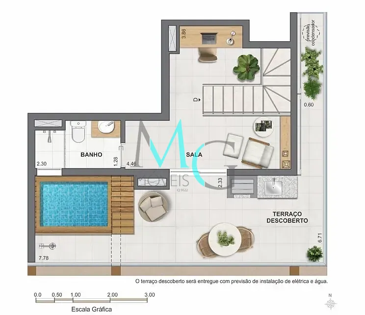 Apartamento, 2 quartos, 65 m² - Foto 43