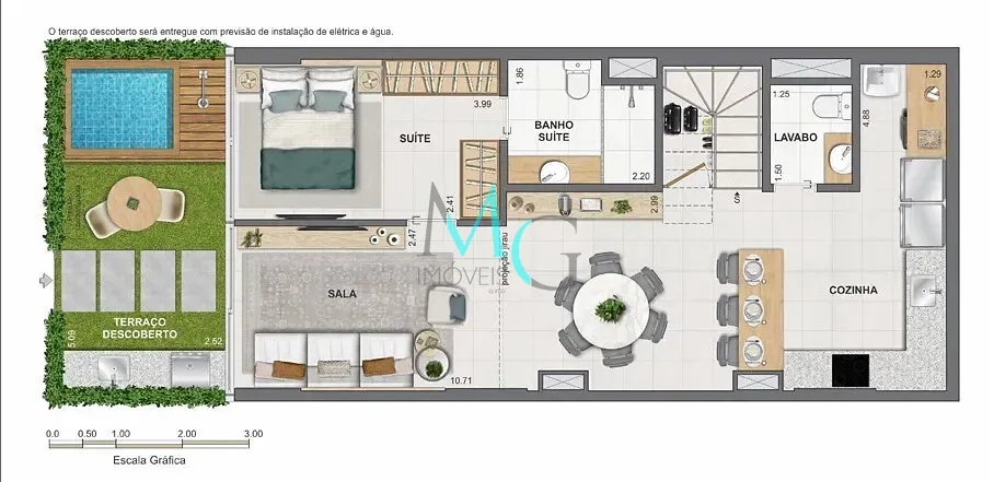 Apartamento, 2 quartos, 65 m² - Foto 50