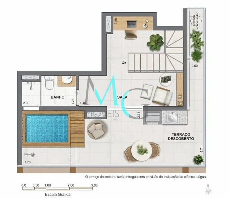 Apartamento, 2 quartos, 95 m² - Foto 43