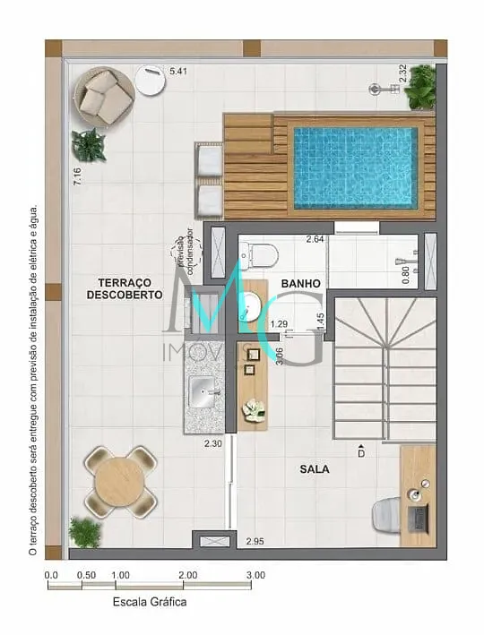 Apartamento, 2 quartos, 104 m² - Foto 41