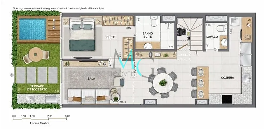 Apartamento, 2 quartos, 104 m² - Foto 50
