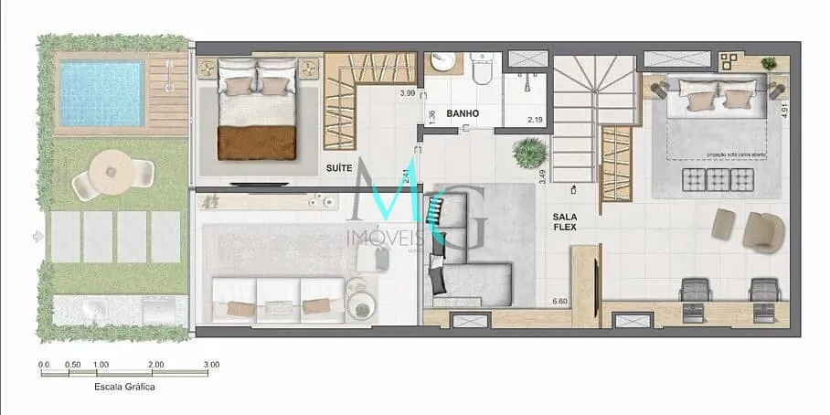 Apartamento, 2 quartos, 104 m² - Foto 51
