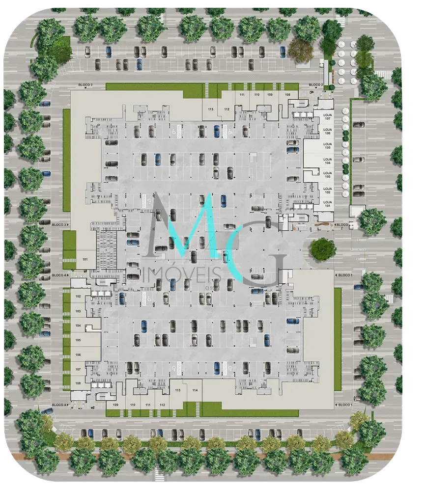 Cobertura, 1 quarto, 67 m² - Foto 19