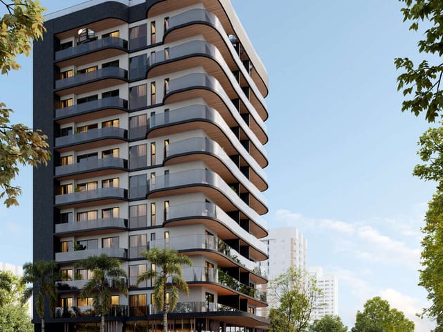 Cobertura / Penthouse 1 quarto e 1 banheiro, à venda, no bairro Cabo Branco em João Pessoa