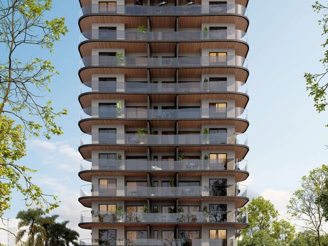 Apartamento 2 quartos e 2 banheiros, à venda, no bairro Cabo Branco em João Pessoa