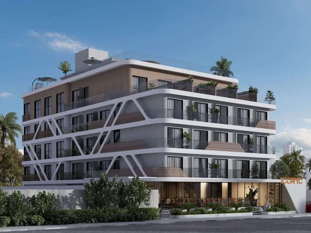Apartamento 1 quarto e 1 banheiro, à venda, no bairro Bessa em João Pessoa