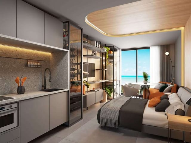 Studio 1 quarto e 1 banheiro, à venda, no bairro Bessa em João Pessoa