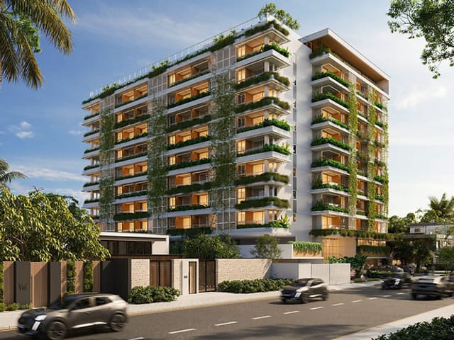 Foto do Apartamento - Apartamento à venda 2 Quartos 1 Suite 1 Vaga 60.89M² Cabo Branco João Pessoa - PB | VR Imobiliária