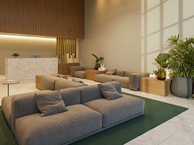 Foto do Apartamento - Apartamento à venda 2 Quartos 1 Suite 1 Vaga 60.89M² Cabo Branco João Pessoa - PB | VR Imobiliária