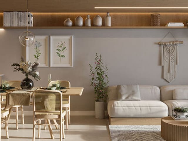 Foto do Apartamento - Apartamento à venda 2 Quartos 1 Suite 1 Vaga 60.89M² Cabo Branco João Pessoa - PB | VR Imobiliária