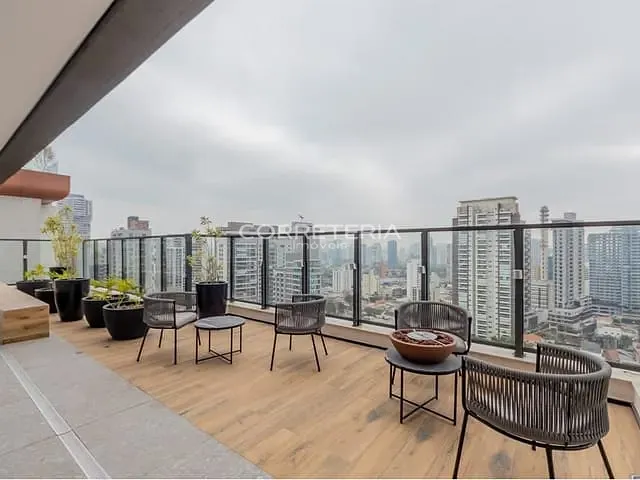 Studio 1 quarto e 1 banheiro, à venda, no bairro Jardim das Acácias em São Paulo