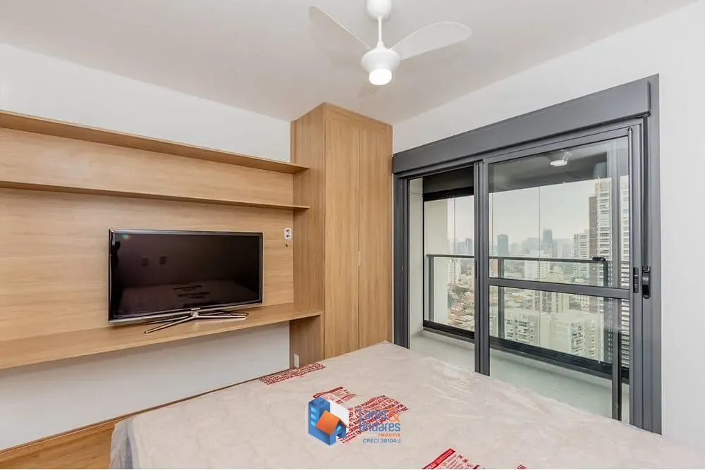 Apartamento, 1 quarto, 25 m² - Foto 1