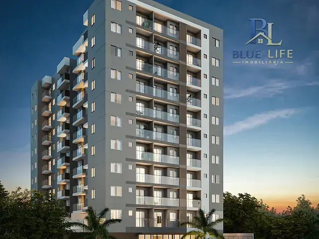 Apartamento 2 quartos e 2 banheiros, à venda, no bairro Coqueiral de Itaparica em Vila Velha