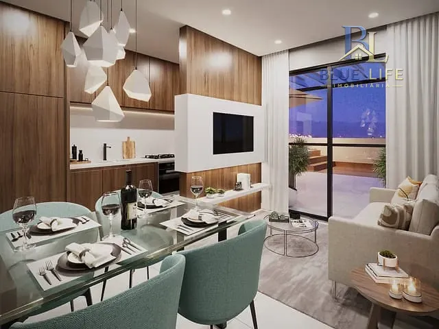 Apartamento 2 quartos e 2 banheiros, à venda, no bairro Coqueiral de Itaparica em Vila Velha