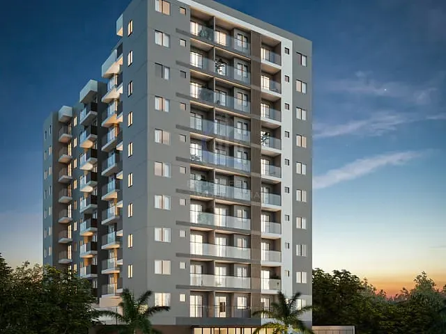 Apartamento 2 quartos e 1 banheiro, à venda, no bairro Coqueiral de Itaparica em Vila Velha