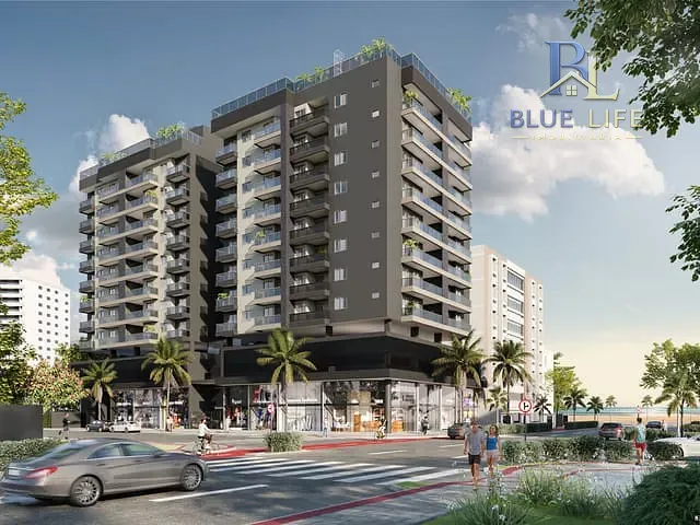 Apartamento 4 quartos e 2 banheiros, à venda, no bairro Praia da Costa em Vila Velha