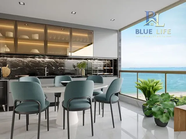 Apartamento 4 quartos e 2 banheiros, à venda, no bairro Praia da Costa em Vila Velha