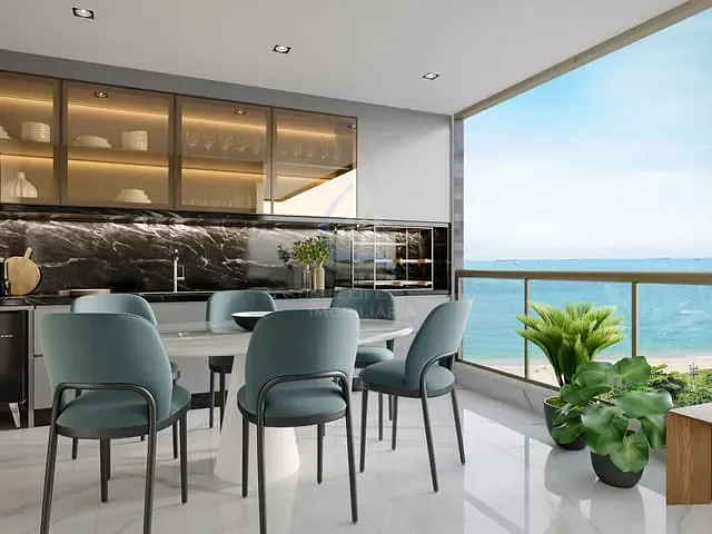Apartamento 4 quartos e 2 banheiros, à venda, no bairro Praia da Costa em Vila Velha