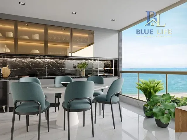 Cobertura / Penthouse 4 quartos e 3 banheiros, à venda, no bairro Praia da Costa em Vila Velha