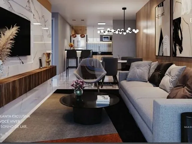 Apartamento 2 quartos e 2 banheiros, à venda, no bairro Bento Ferreira em Vitória