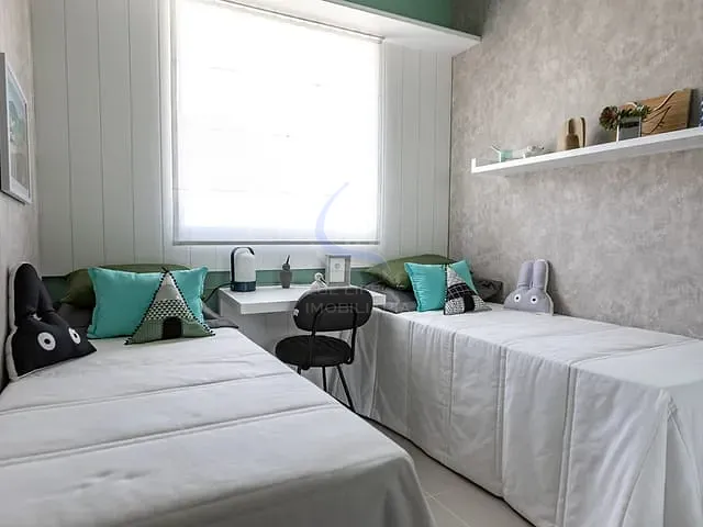 Apartamento 3 quartos e 2 banheiros, à venda, no bairro Santa Paula I em Vila Velha