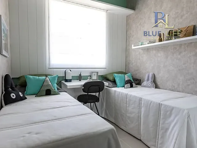 Apartamento 2 quartos e 2 banheiros, à venda, no bairro Santa Paula I em Vila Velha