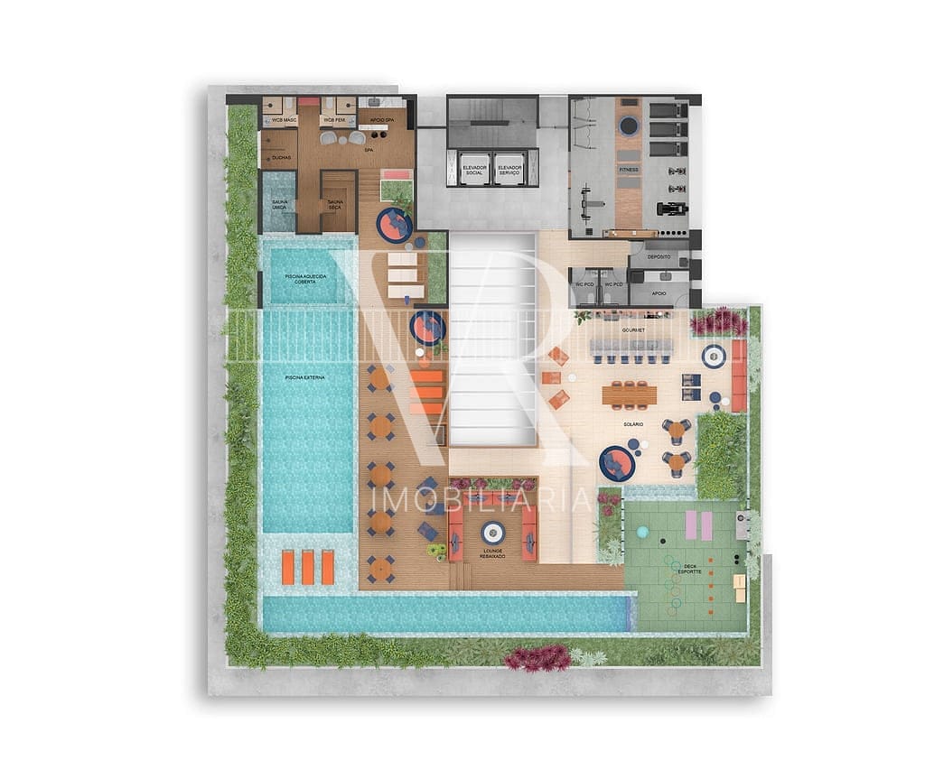 Apartamento à venda com 2 quartos, 60m² - Foto 17