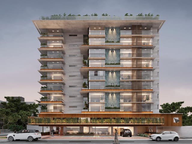 Foto do Apartamento - Apartamento à venda 2 Quartos 2 Suites 1 Vaga 74M² Tambaú João Pessoa - PB | Atlantis Live | VR Imobiliária