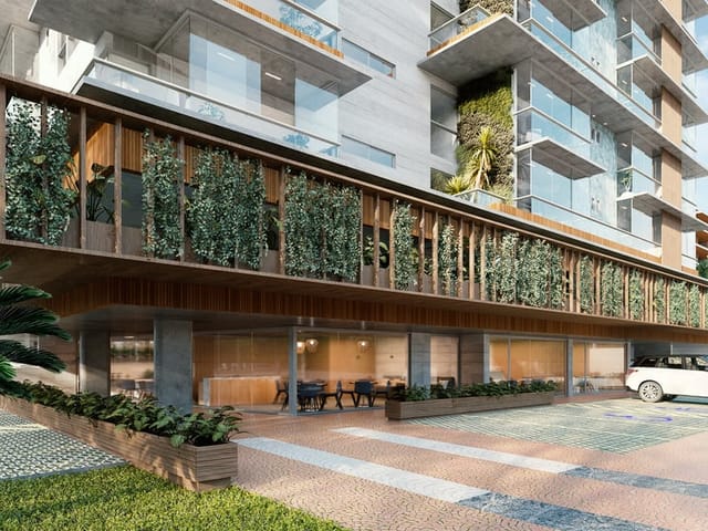 Apartamento 1 quarto e 2 banheiros, à venda, no bairro Tambaú em João Pessoa