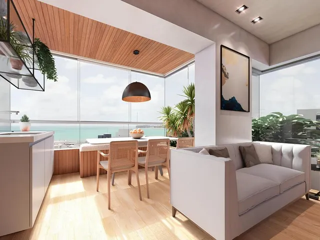 Apartamento 2 quartos e 2 banheiros, à venda, no bairro Tambaú em João Pessoa