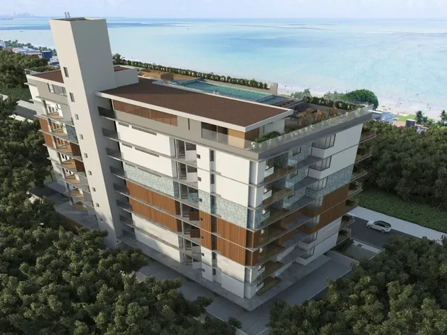 Apartamento 3 quartos e 3 banheiros, à venda, no bairro Camboinha em Cabedelo