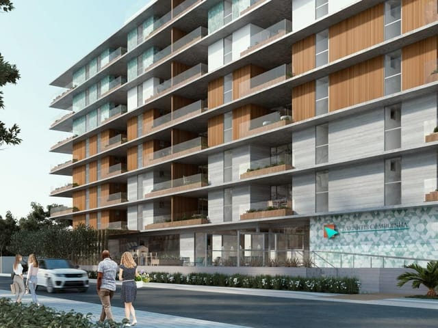 Apartamento 2 quartos e 2 banheiros, à venda, no bairro Camboinha em Cabedelo