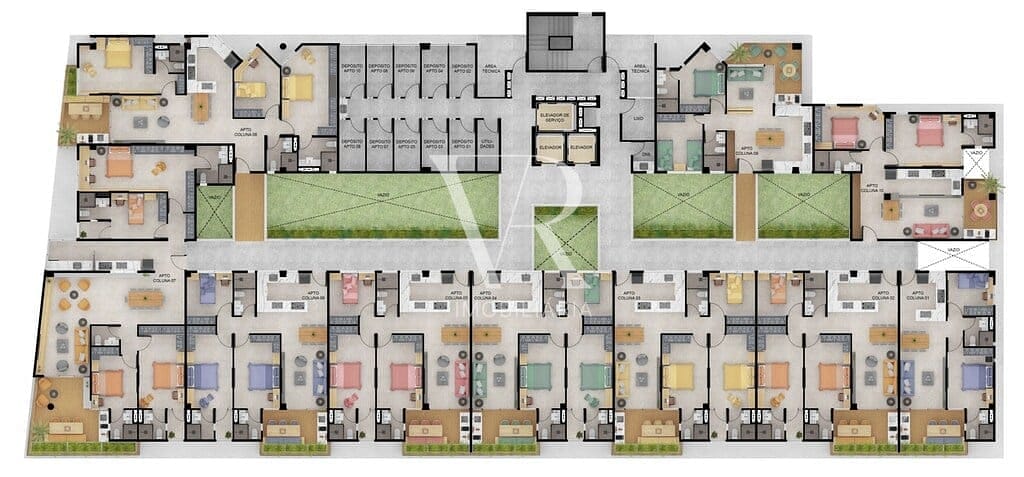 Apartamento à venda com 2 quartos, 71m² - Foto 20