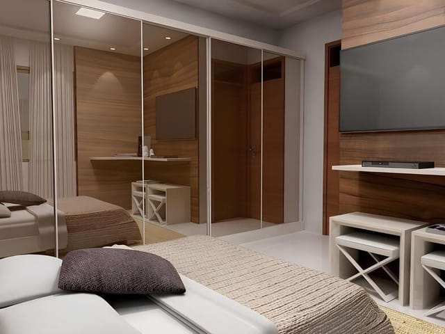 Apartamento 3 quartos e 2 banheiros, à venda, no bairro Jardim Oceania em João Pessoa