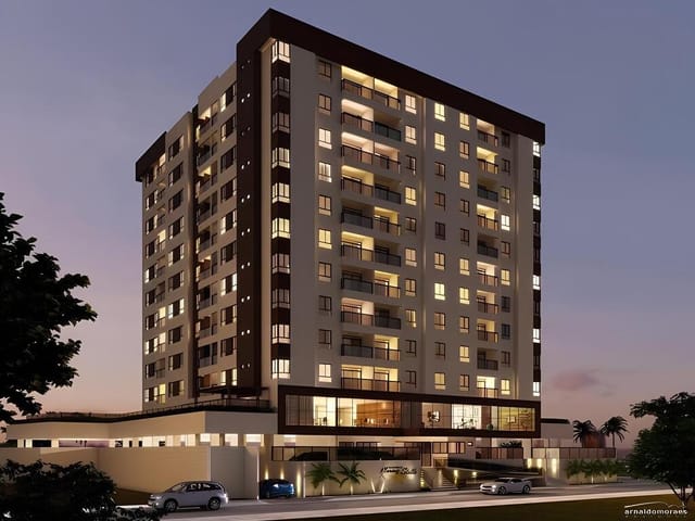 Apartamento 3 quartos e 2 banheiros, à venda, no bairro Jardim Oceania em João Pessoa