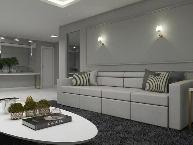 Apartamento 3 quartos e 2 banheiros, à venda, no bairro Jardim Oceania em João Pessoa